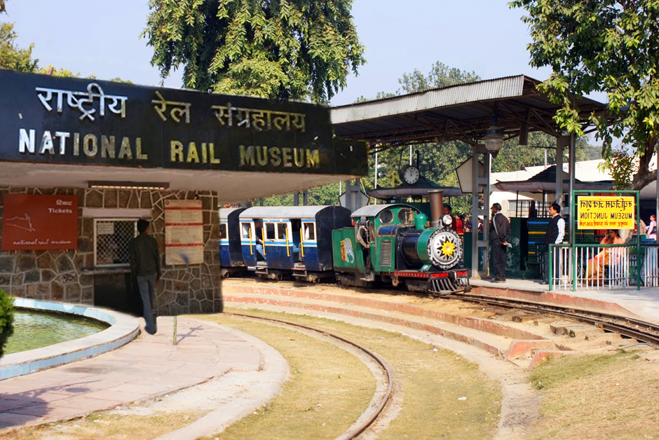 Bảo tàng đường sắt quốc gia - National Rail Museum - New Delhi - Ấn Độ
