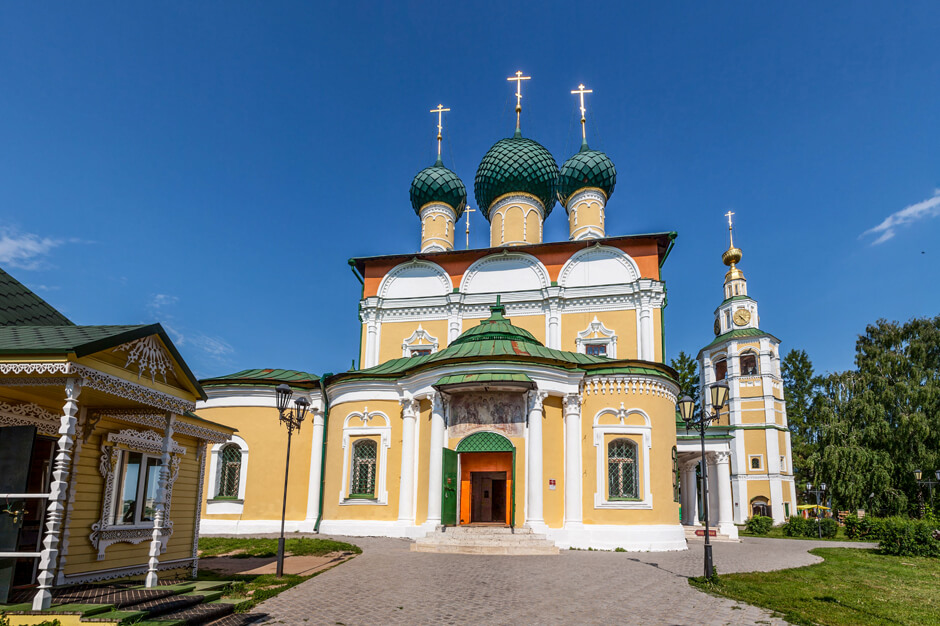 Nhà thờ Biến hình Uglich - Uglich Transfiguration Cathedral - Uglich - Nga