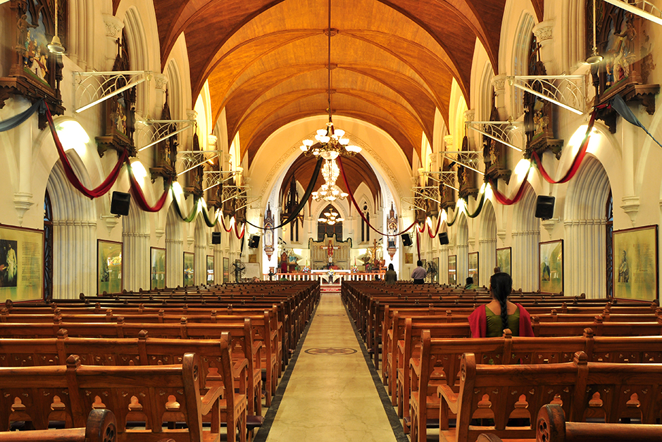 Nhà thờ San Thome - St. Thomas Cathedral Basilica - Chennai - Ấn Độ