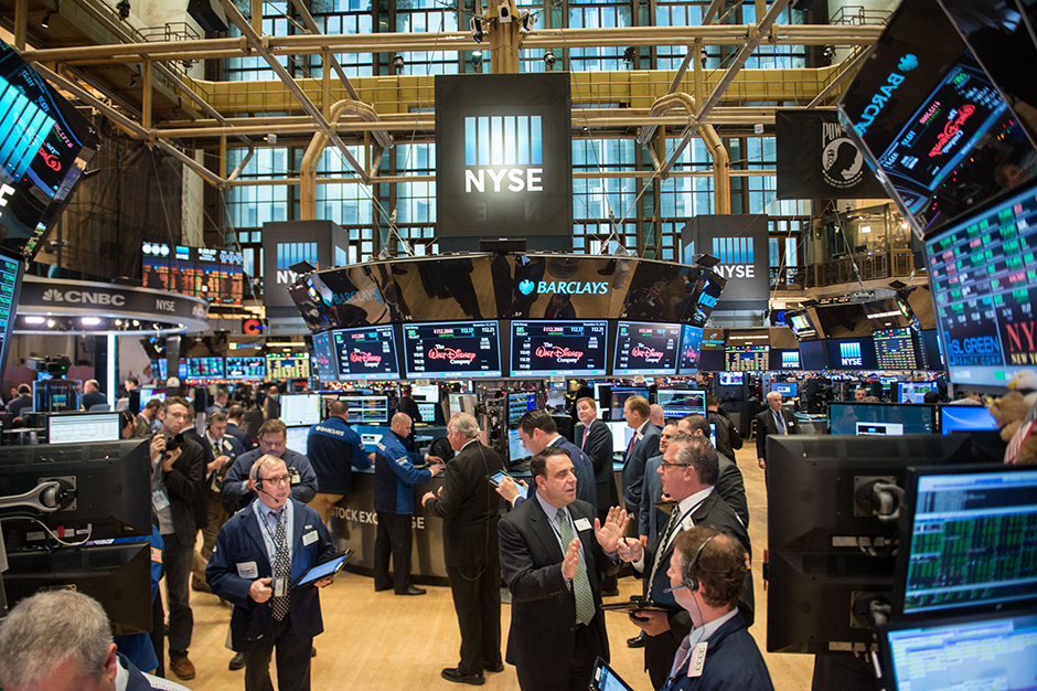 Sàn giao dịch chứng khoán NYSE - New York Stock Exchange Center - New York - Mỹ