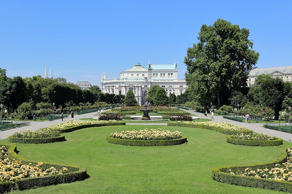 Công viên Volksgarten - Volksgarten - Vienna - Áo