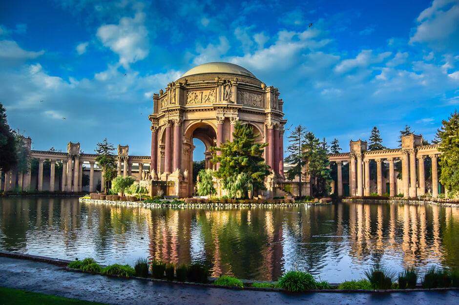 Cung nghệ thuật Fine Art Palace - Palace of Fine Arts Theatre - San Francisco - Mỹ