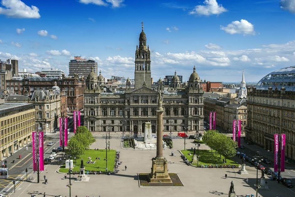 Quảng trường George - George Square - Glasgow - Scotland