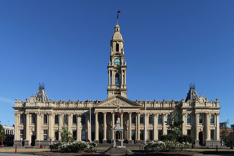 Tòa Thị Chính - Melbourne Town Hall - Melbourne - Úc