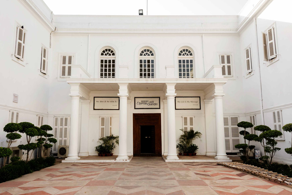 Bảo tàng nghệ thuật Gandhi Smriti - Gandhi Smriti - New Delhi - Ấn Độ