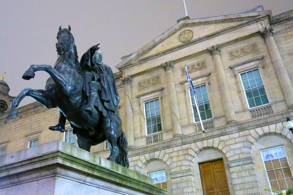 Tượng đài Công tước Wellington - Duke of Wellington Statue - Glasgow - Scotland