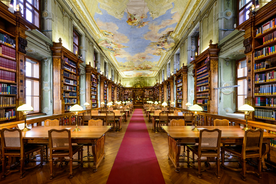 Thư viện Quốc gia Áo - Oesterreichische Nationalbibliothek - Vienna - Áo