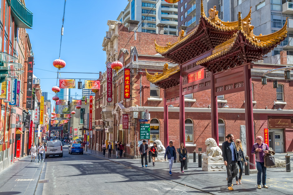 Khu Phố Tàu - Chinatown Melbourne | Yeudulich