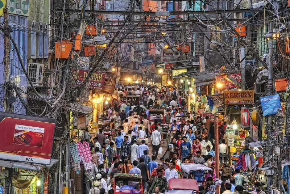 Chợ Chandni Chowk - Chandni Chowk - New Delhi - Ấn Độ