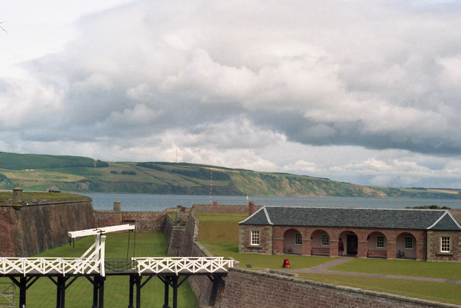 Pháo đài George - Fort George (Ardersier) - Inverness - Scotland