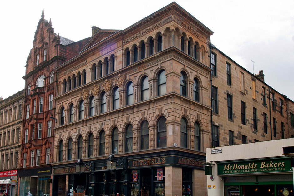 Rạp hát Britannia Panopticon - Britannia Panopticon Music Hall - Glasgow - Scotland