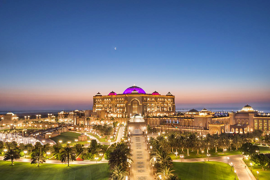 Khách sạn Emirates Palace - Emirates Palace Hotel | Yeudulich