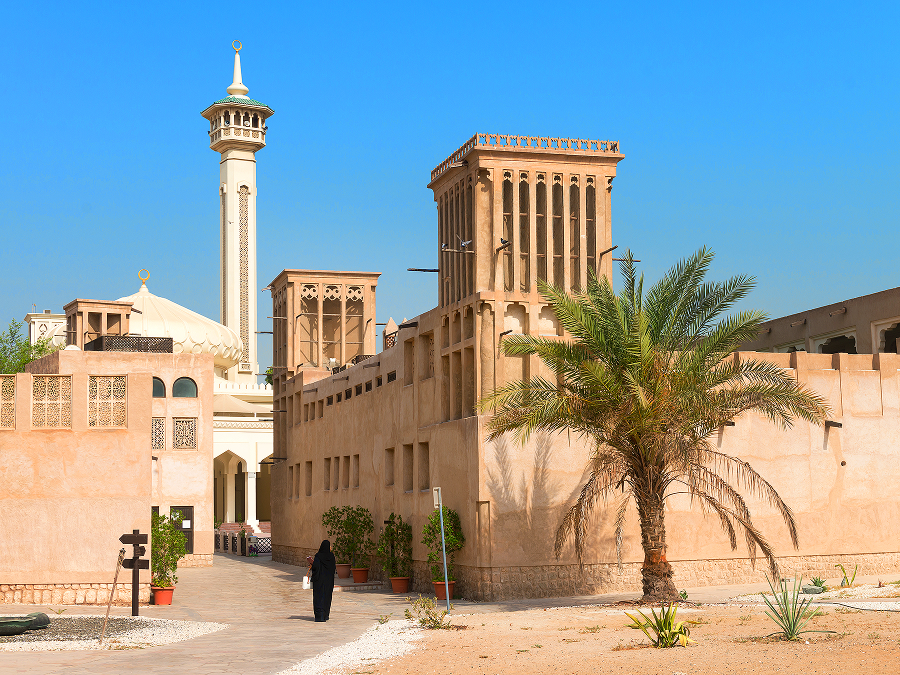 Làng Di sản Abu Dhabi - Heritage Village - Abu Dhabi - Các Tiểu Vương Quốc Ả Rập Thống Nhất