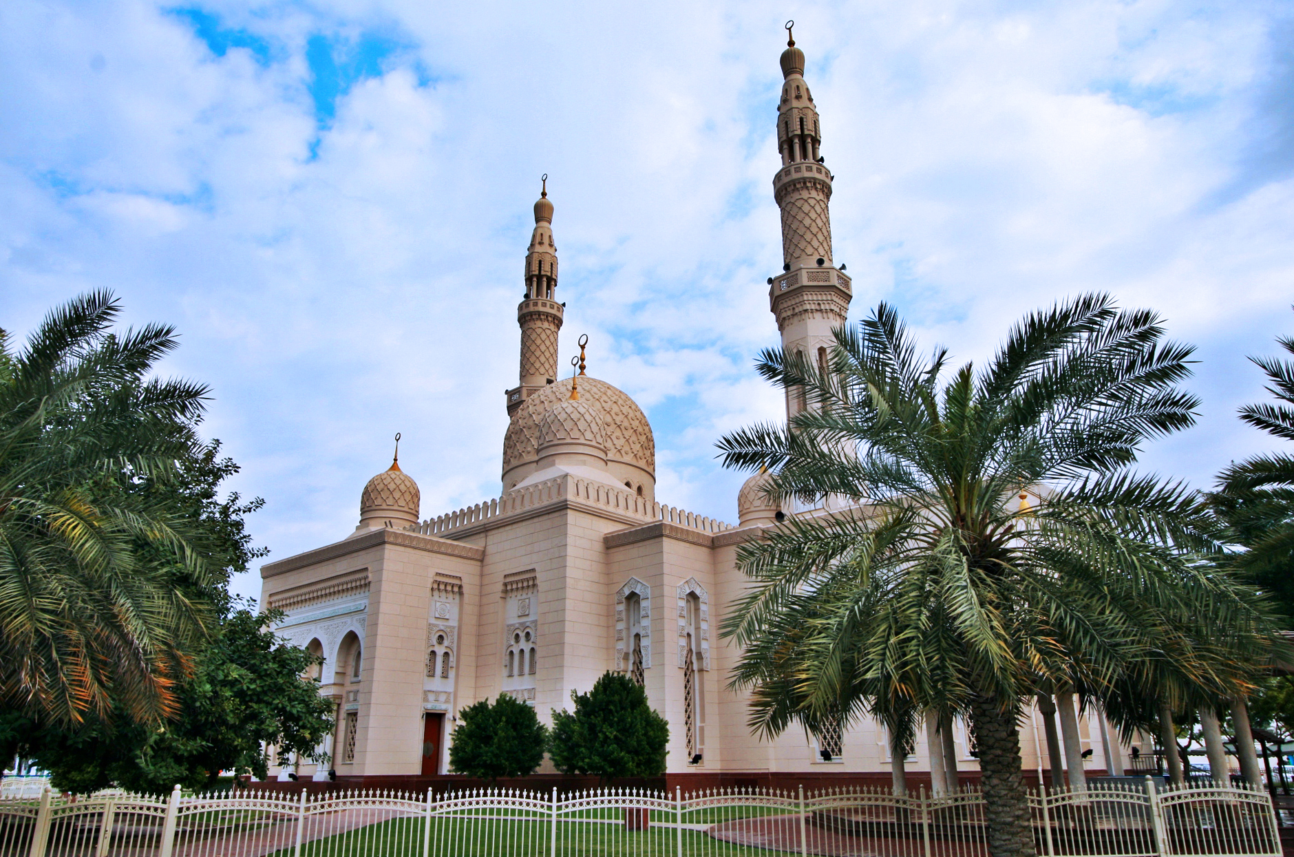 Nhà thờ Hồi giáo Jumeirah - Jumeirah Mosque - Dubai - Các Tiểu Vương Quốc Ả Rập Thống Nhất