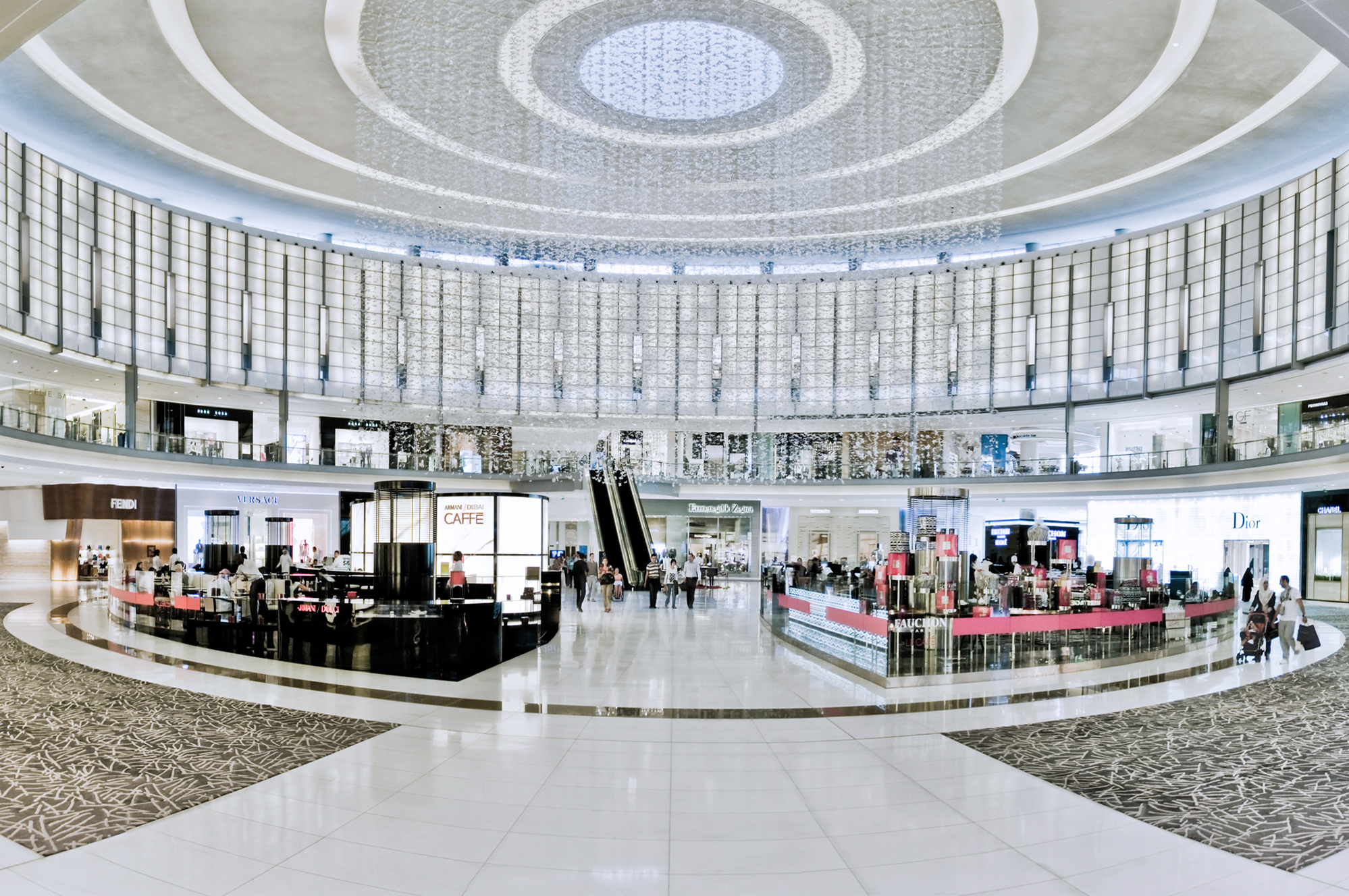 Trung tâm thương mại Dubai Mall - Dubai Mall - Dubai - Các Tiểu Vương Quốc Ả Rập Thống Nhất