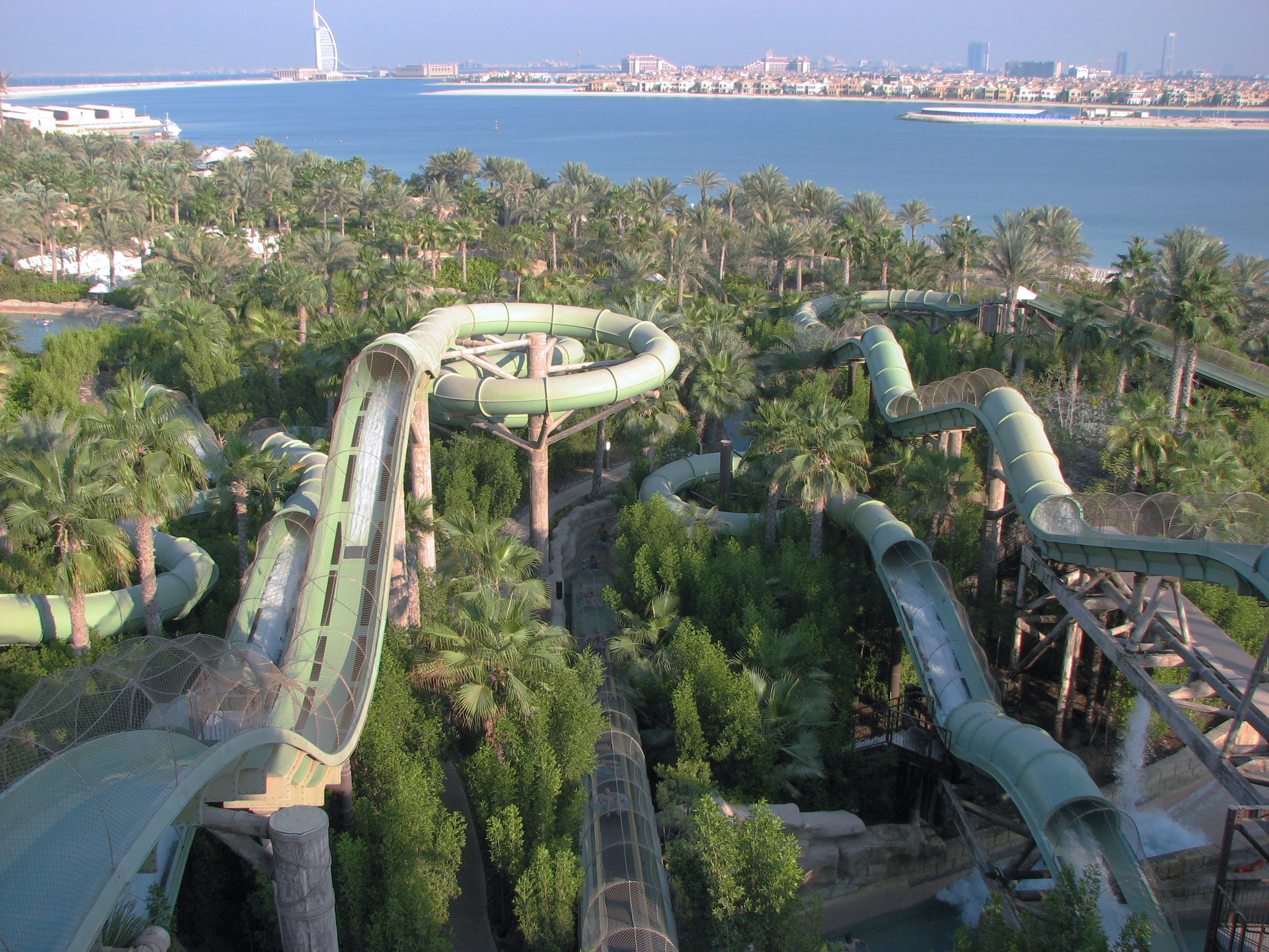 Công viên nước Aquaventure - Aquaventure Waterpark - Dubai - Các Tiểu Vương Quốc Ả Rập Thống Nhất