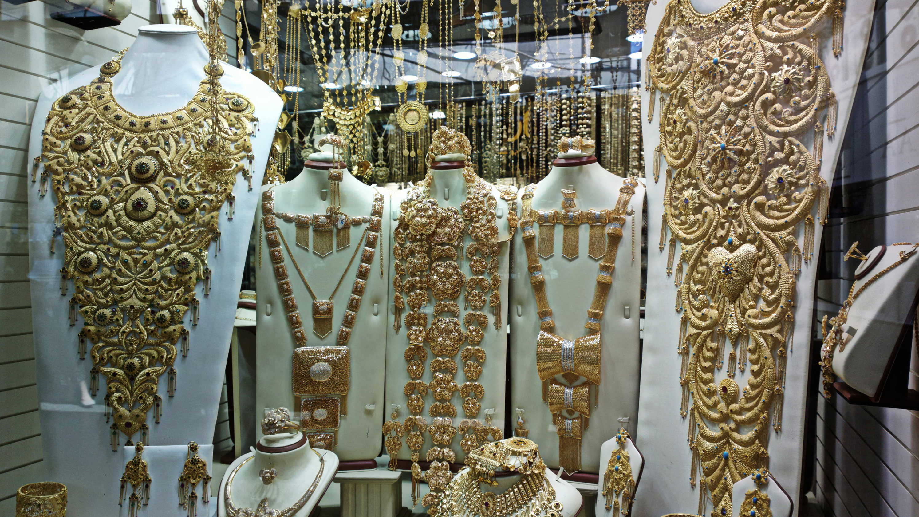 Chợ vàng Gold Souk - Gold Souk - Dubai - Các Tiểu Vương Quốc Ả Rập Thống Nhất