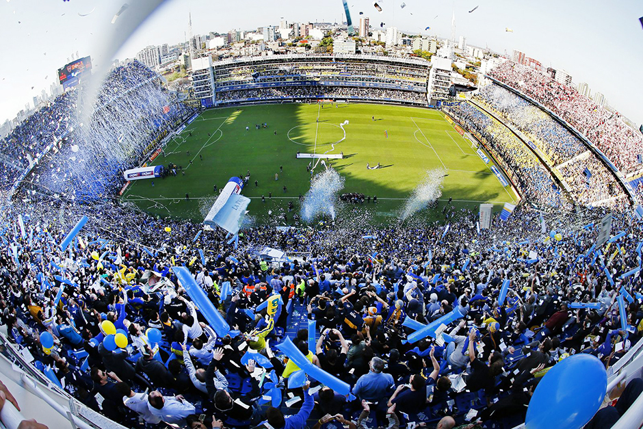Sân vận động La Bombonera - La Bombonera Stadium - Buenos Aires - Argentina