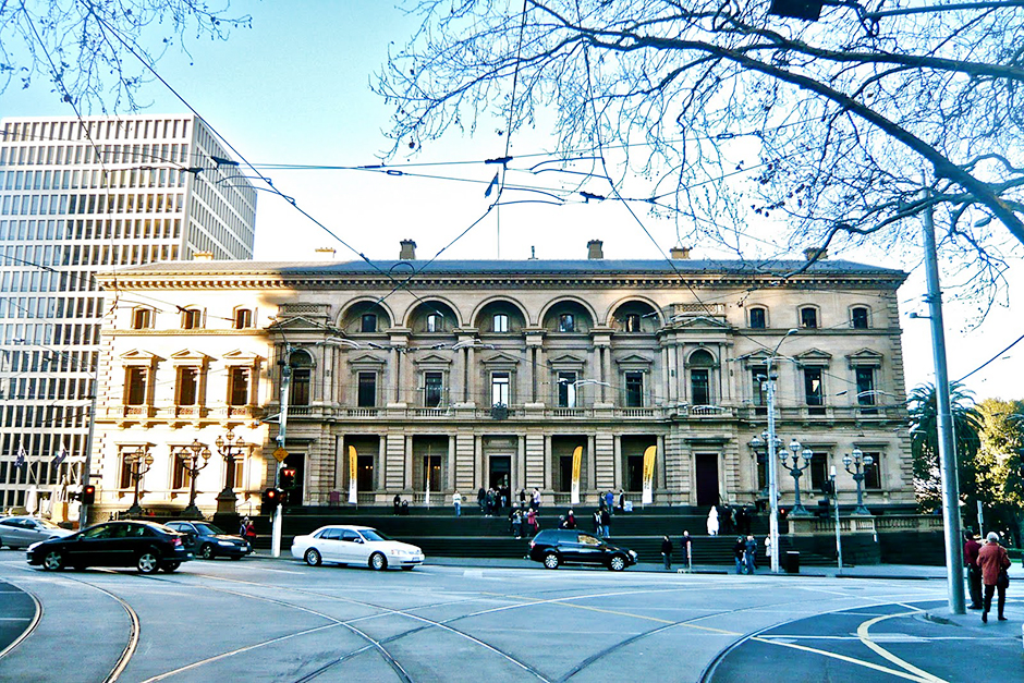 Kho Bạc Melbourne - Old Treasury Building Melbourne - Melbourne - Úc