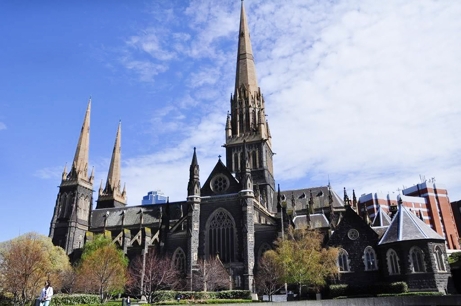 Nhà thờ Thánh Patrick - St. Patrick's Cathedral - Melbourne - Úc