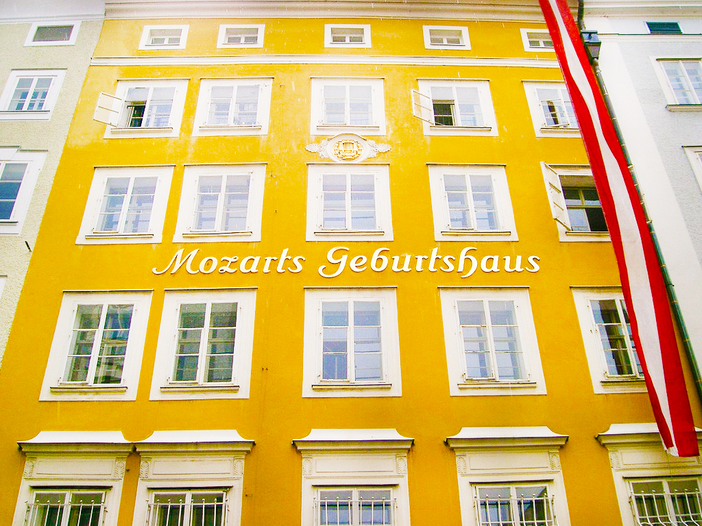 Ngôi nhà của Mozart - Mozart Residence (Mozart Wohnhaus) - Salzburg - Áo