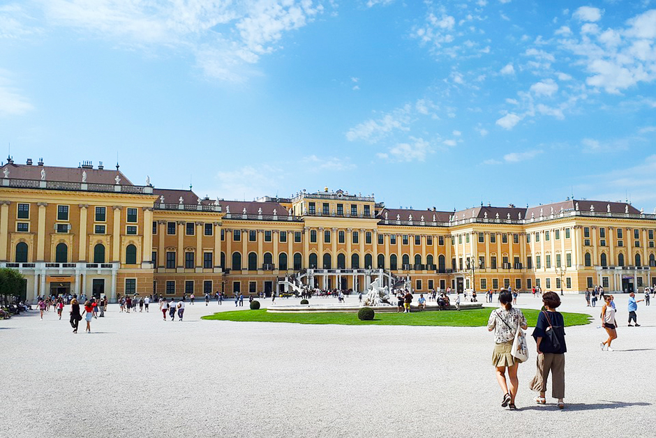 Cung điện Schonbrunn - Schonbrunn Imperial Palace - Vienna - Áo