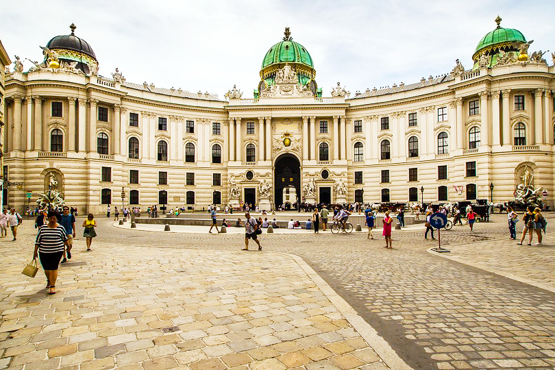 Cung điện Hoàng gia Hofburg - Hofburg Imperial Palace - Vienna - Áo