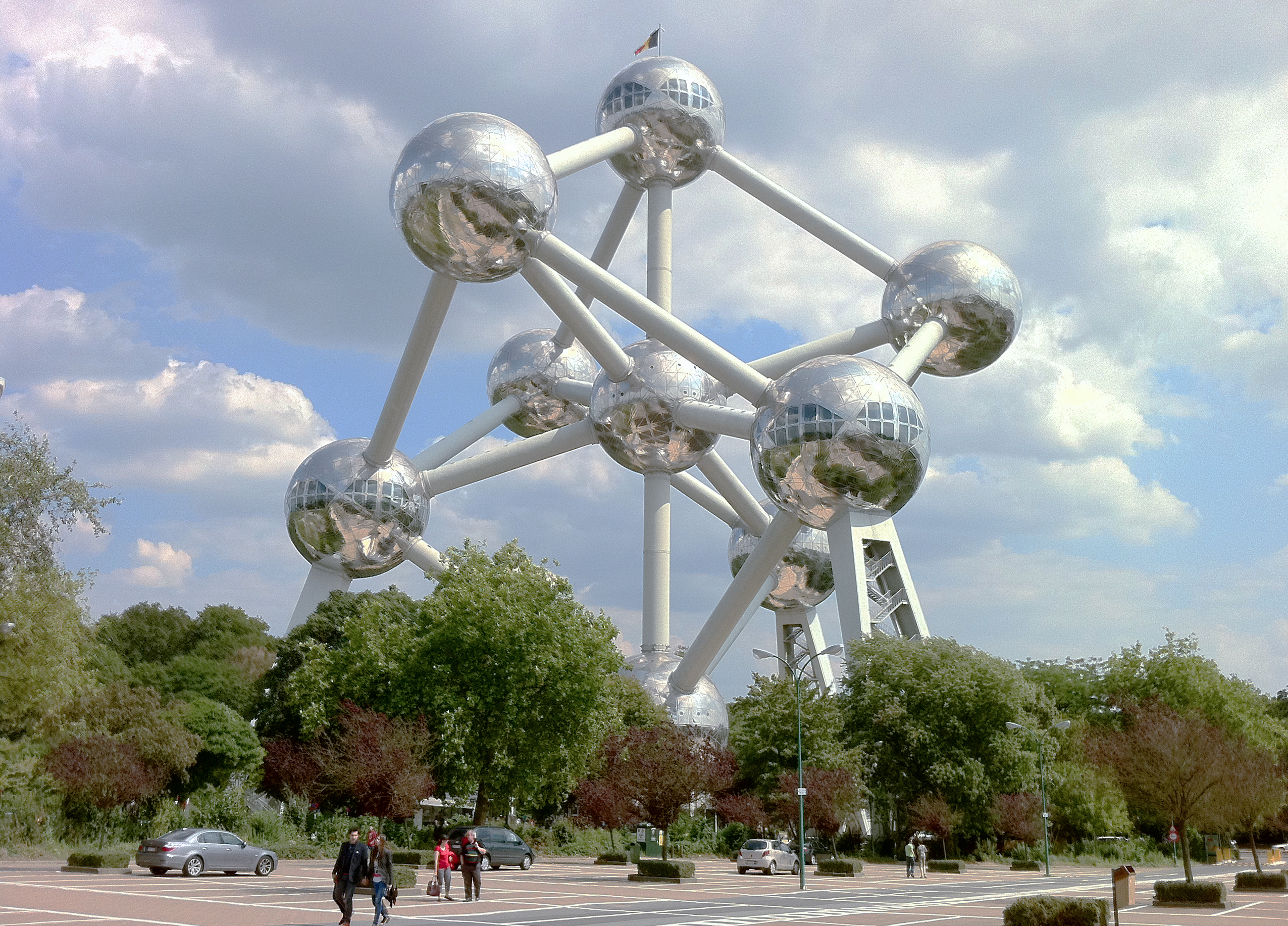 Mô hình Phân tử Atomium - Atomium - Brussel - Bỉ