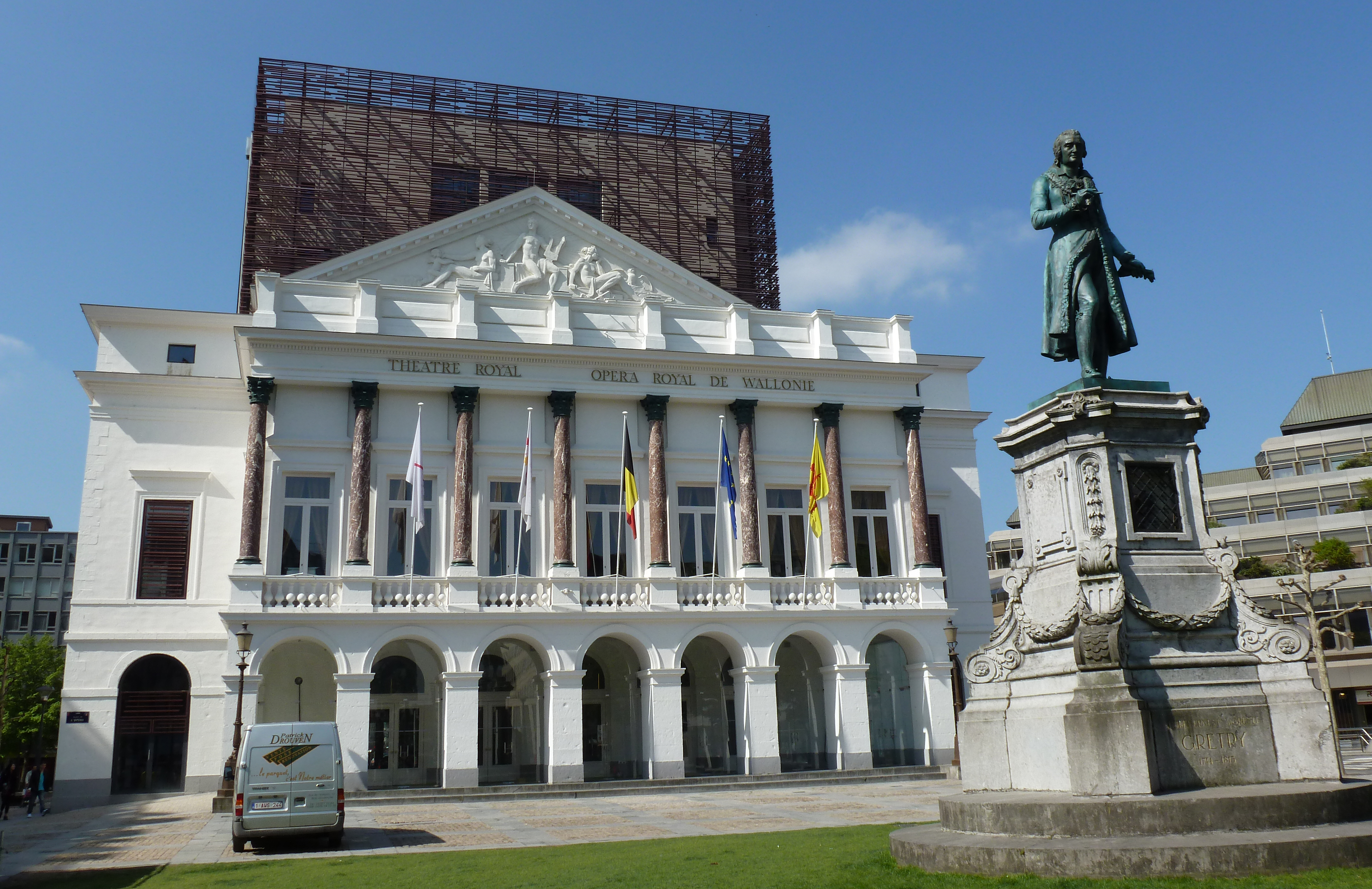 Nhà hát Opera Hoàng gia Wallonia - Royal Opera of Wallonia - Liege - Bỉ