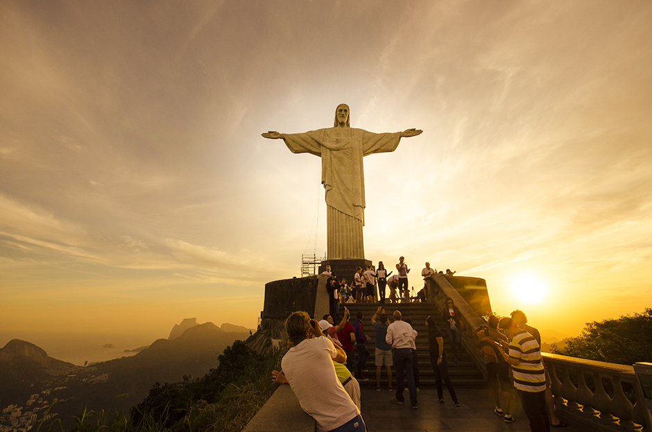 Tượng Chúa Jesus - Cristo Redentor - Rio De Janeiro - Brazil