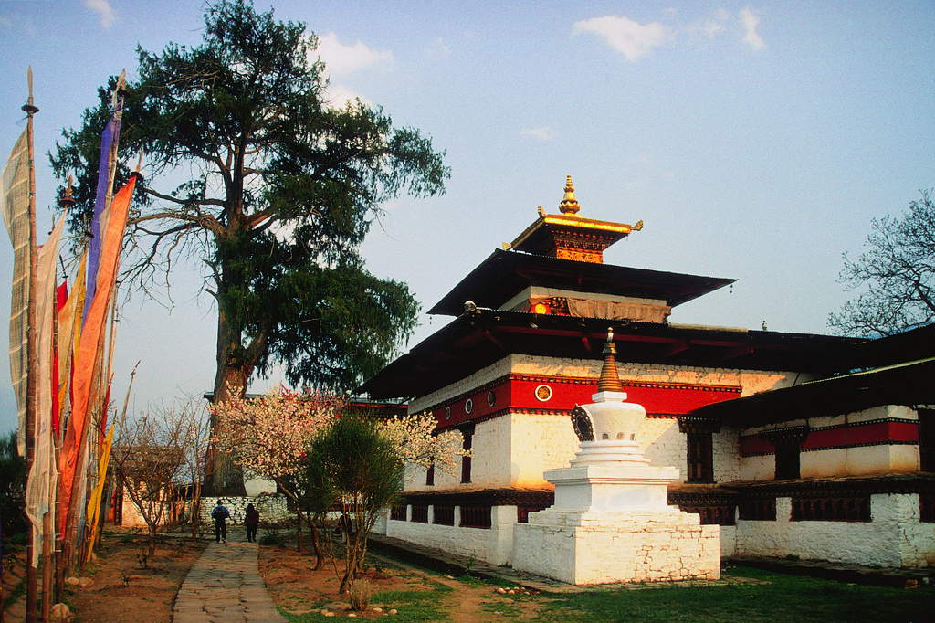 Đền thờ Kyichu Lhakhang - Kyichu Lhakhang | Yeudulich