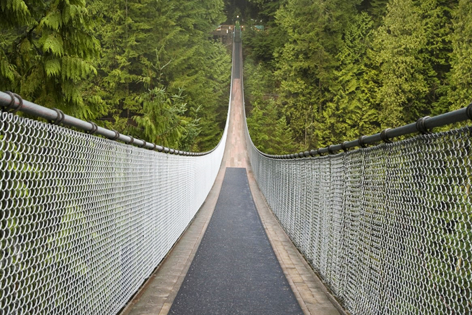 Công viên cầu treo Capilano - Capilano Suspension Bridge Park - Vancouver - Canada