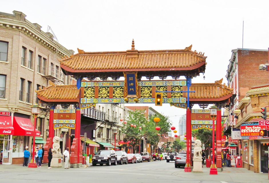 Phố người Hoa - Victoria Chinatown | Yeudulich