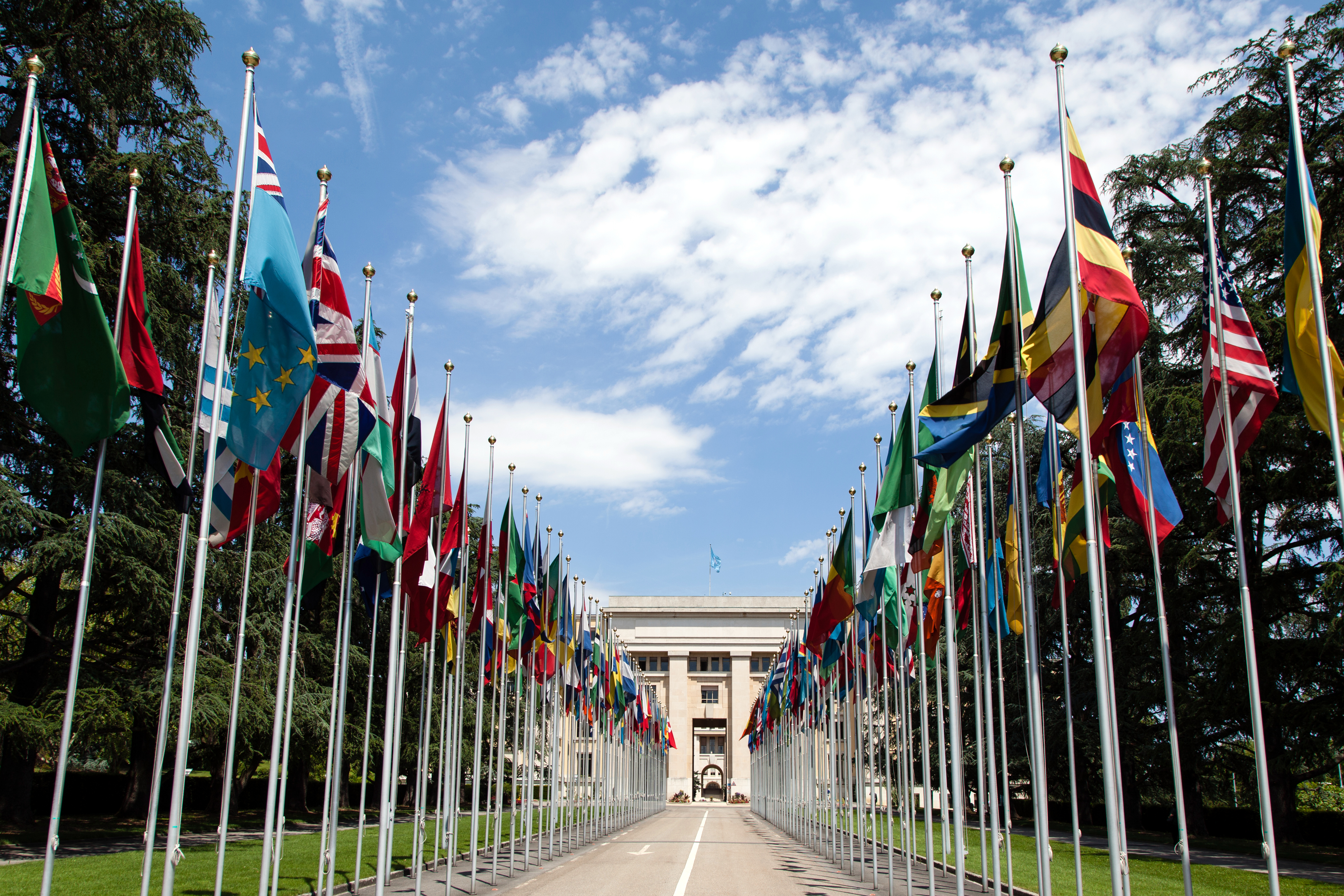 Trụ sở Liên Hợp quốc - United Nations Office - Geneva - Thụy Sỹ