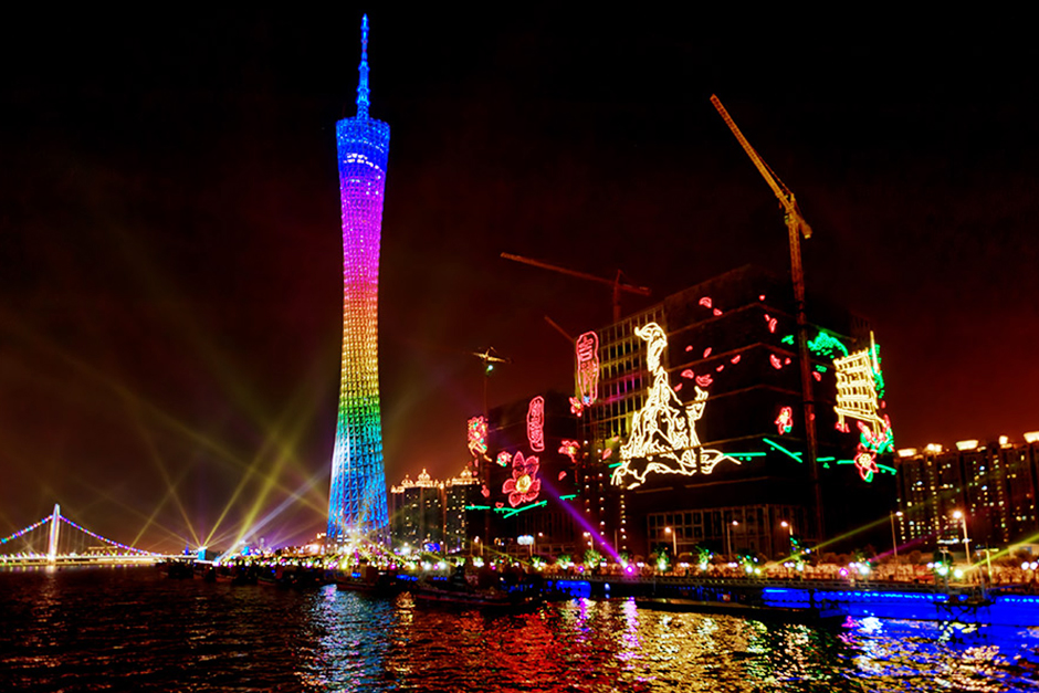 Tháp Quảng Châu - Canton Tower | Yeudulich