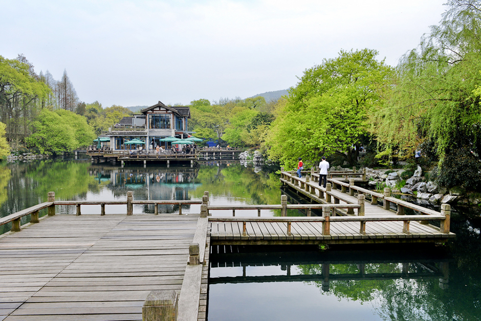Tô Đê - Su Causeway - Hàng Châu - Trung Quốc