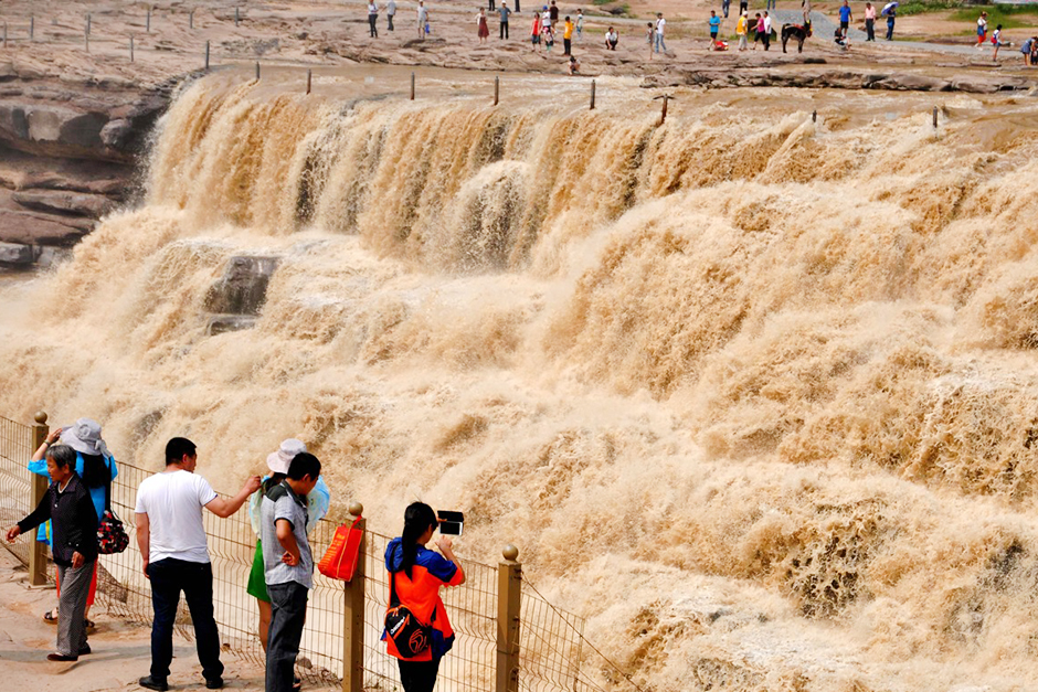 Song Hoang Ha Yellow River Yeudulich