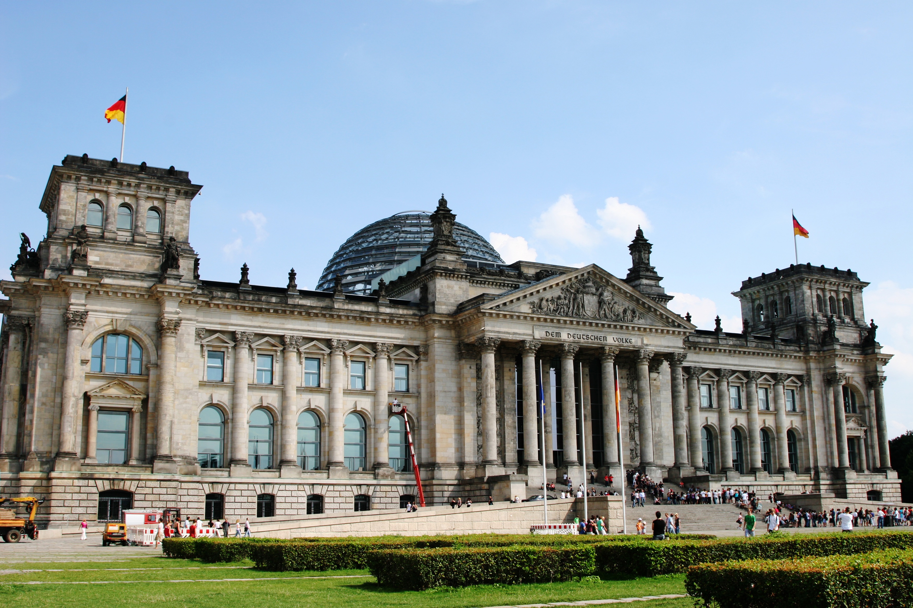 Tòa nhà chính phủ Reichstag - Reichstag Building - Berlin - Đức