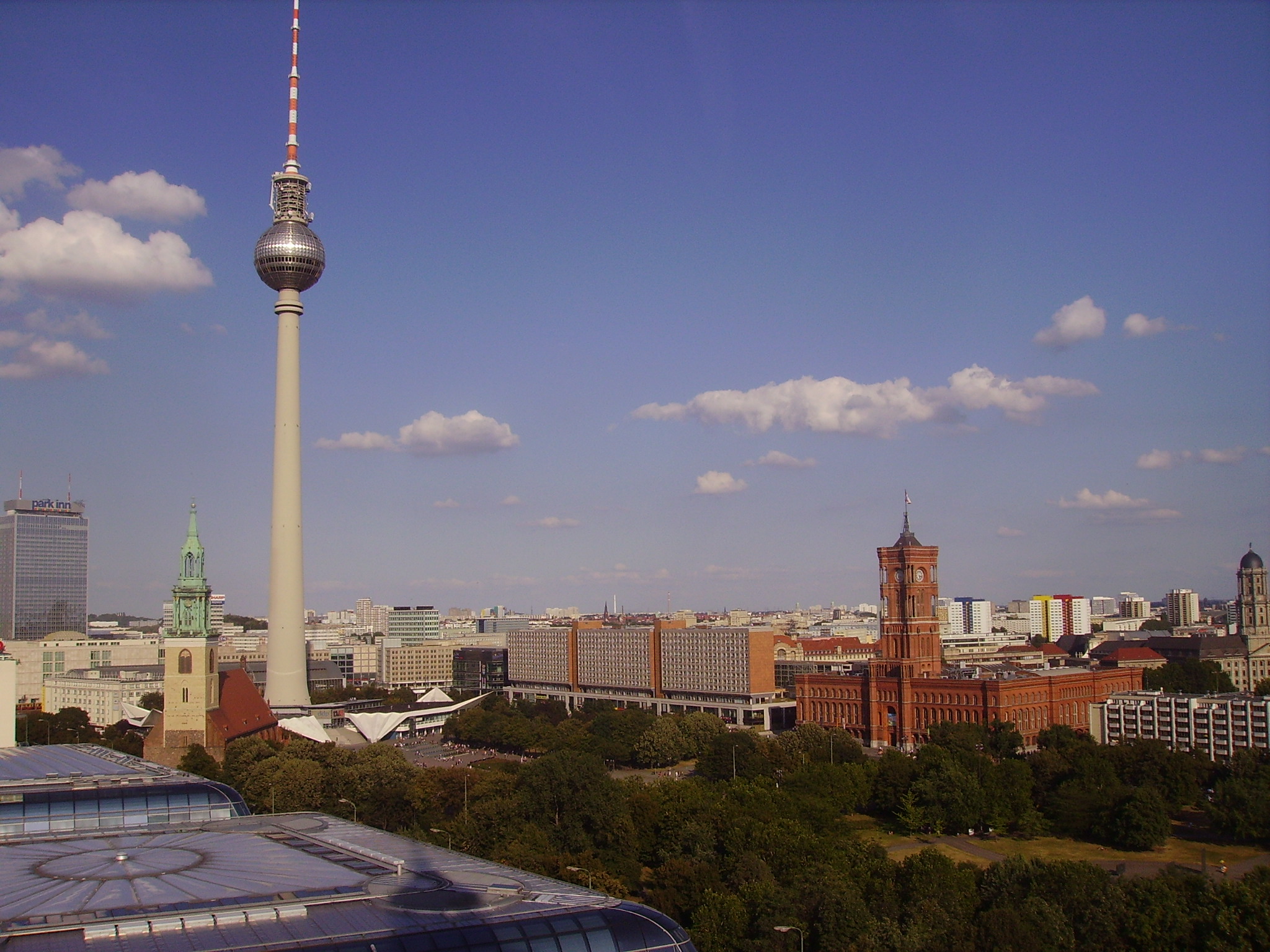 Tháp Truyền hình - Fernsehturm - Berlin - Đức