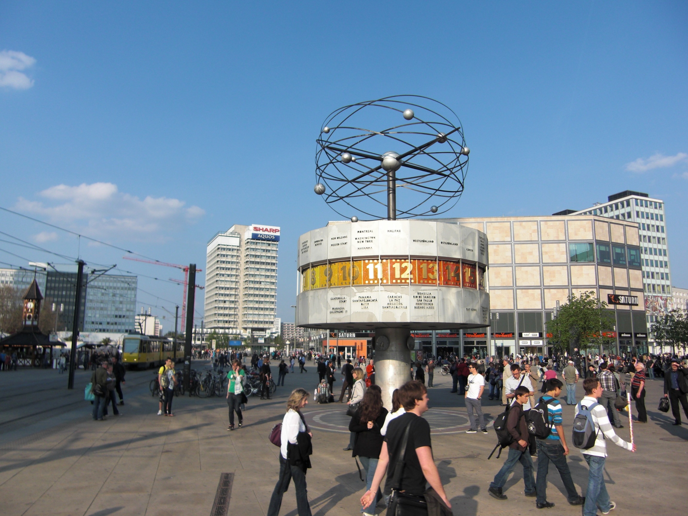 Quảng trường Alexander - Alexanderplatz - Berlin - Đức