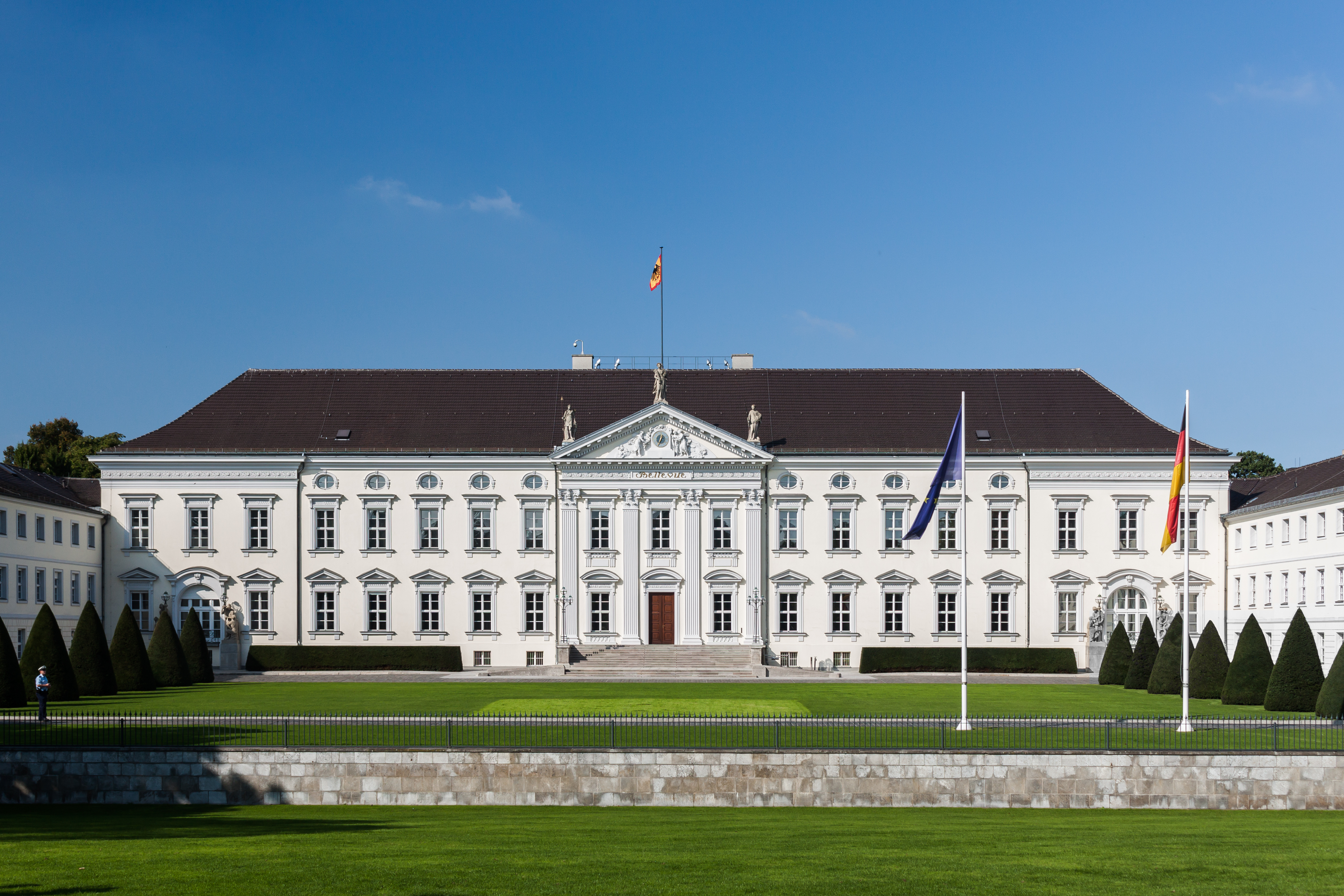 Cung điện Bellevue - Bellevue Palace - Berlin - Đức