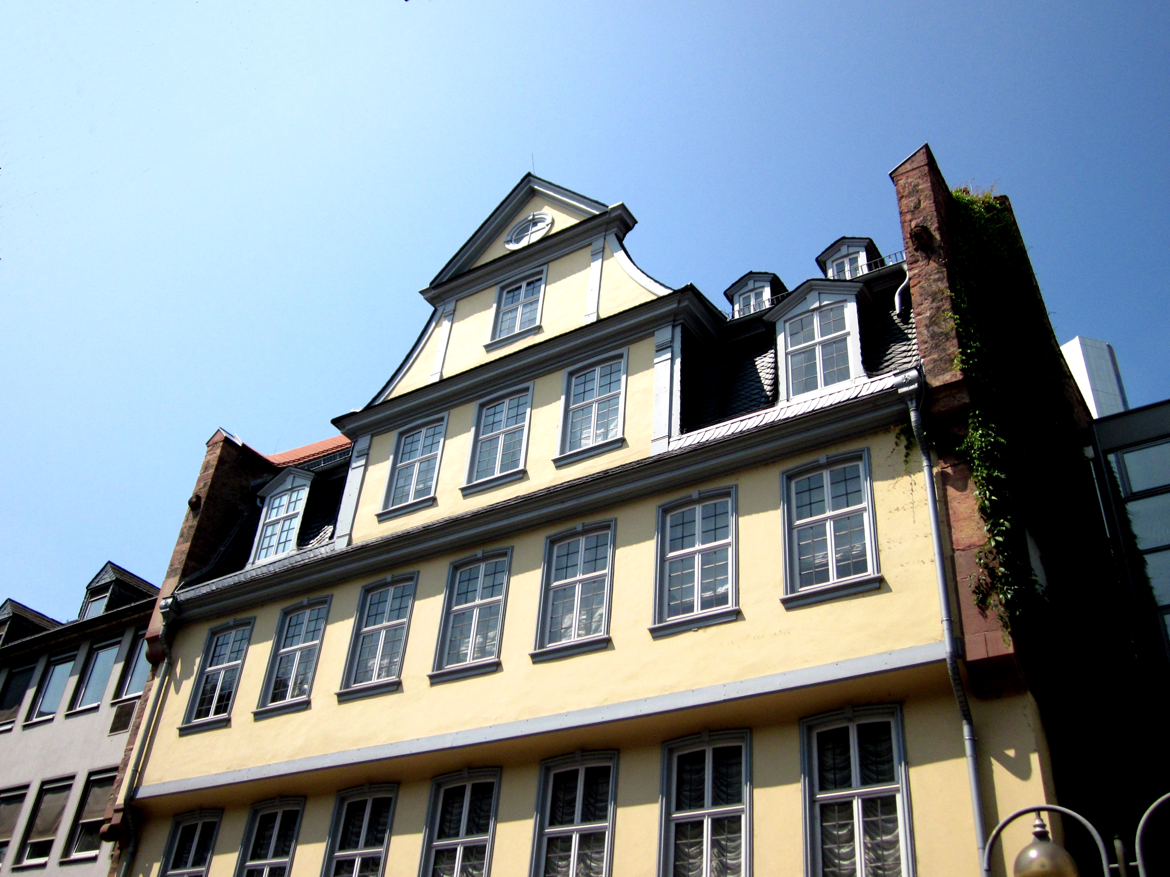 Nhà của Goethe - Goethe House - Frankfurt - Đức