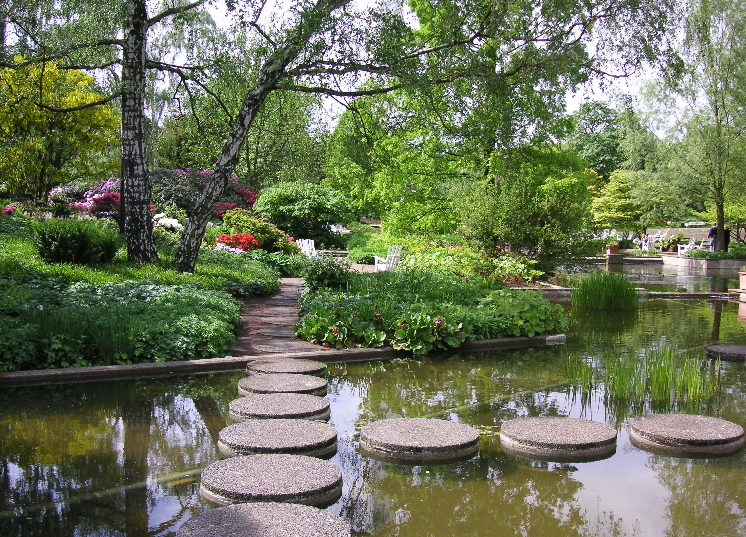 Vườn Bách Thảo - Botanical Gardens - Hamburg - Đức