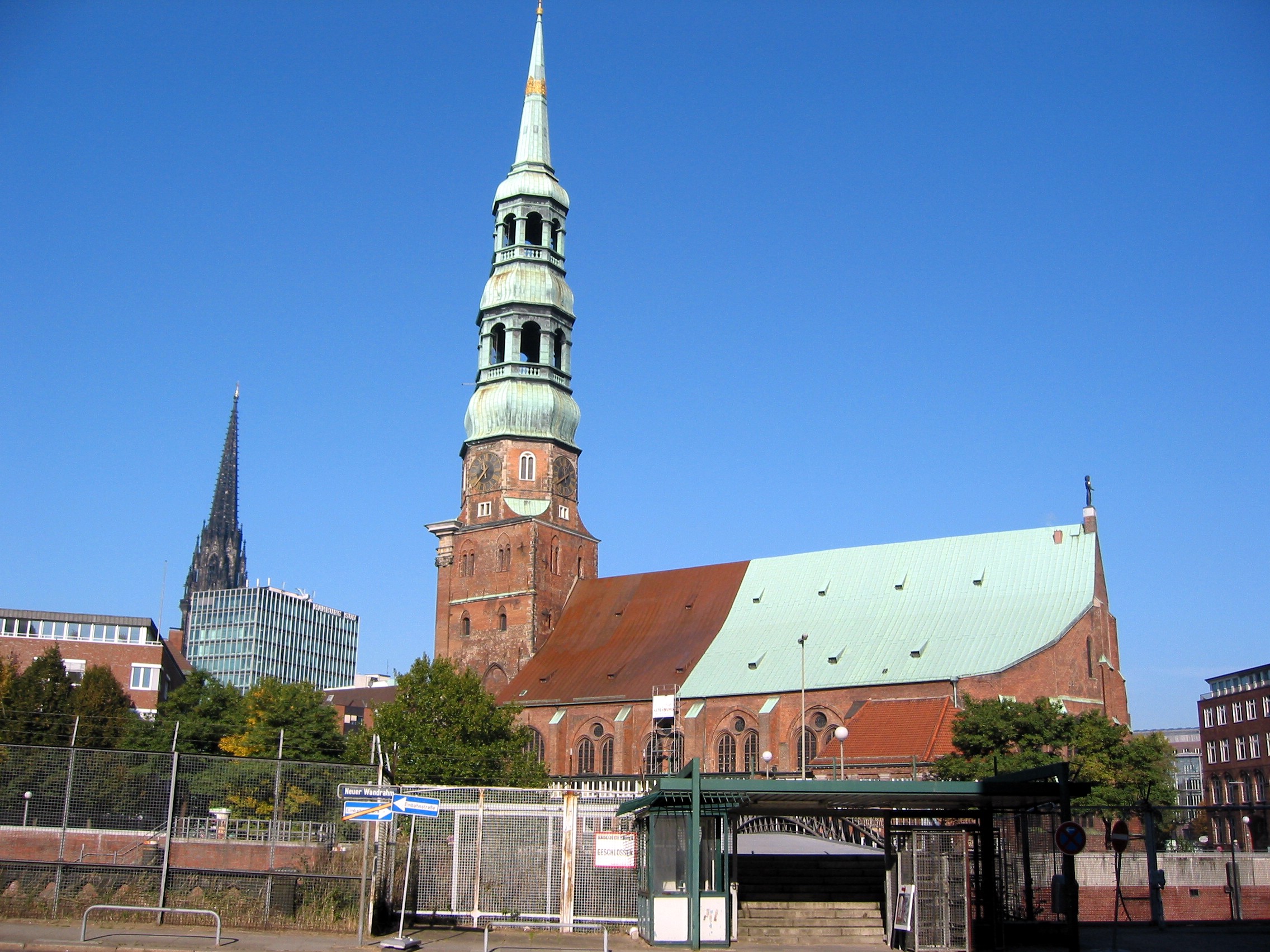 Nhà thờ St. Catherine - St. Catherine's Church - Hamburg - Đức