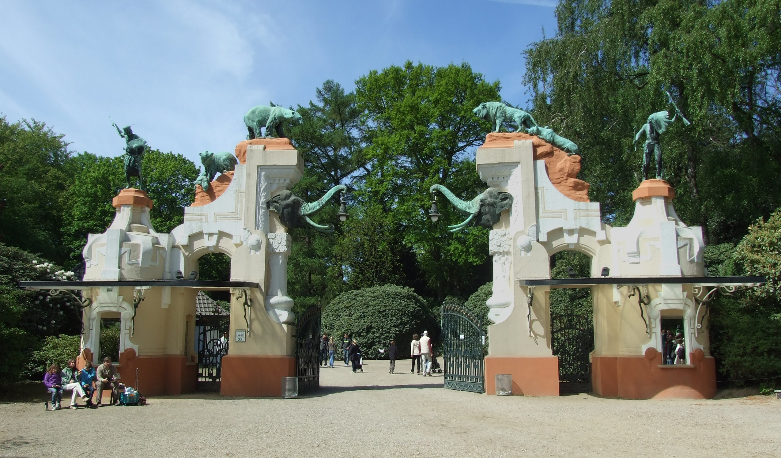 Vườn thú Hagenbeck - Tierpark Hagenbeck - Hamburg - Đức