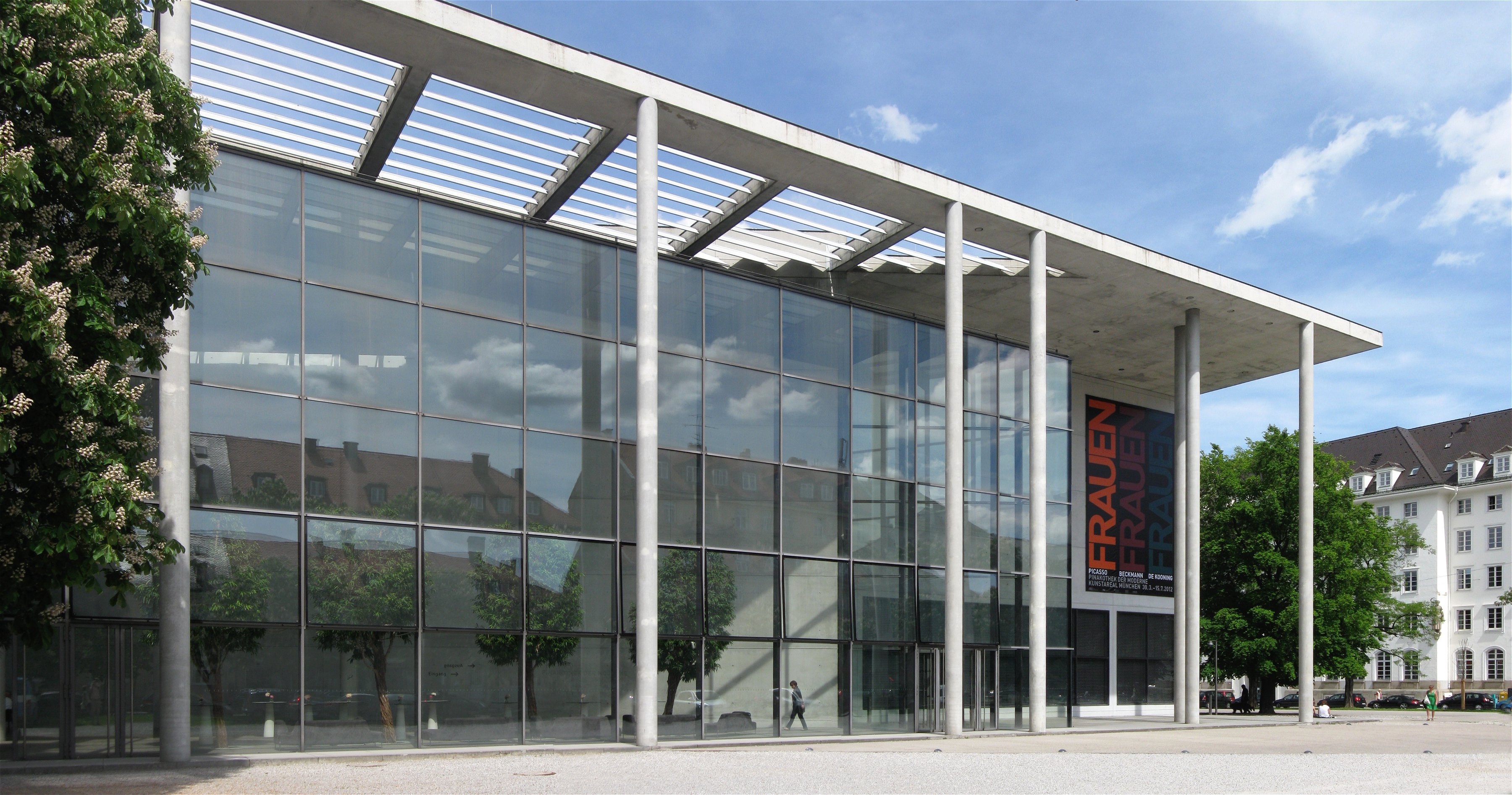 Bảo tàng Pinakothek - Pinakothek der Moderne - Munich - Đức