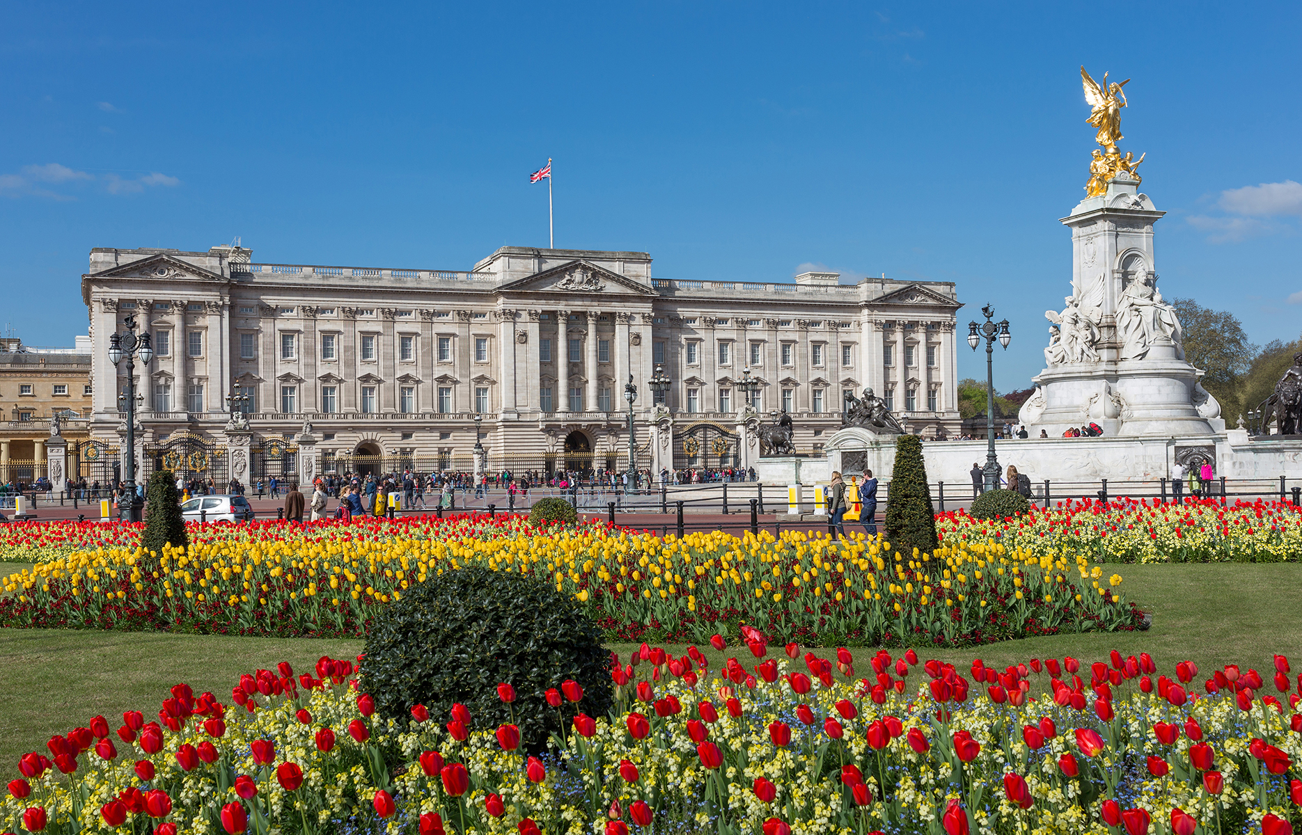 Cung điện Buckingham - Buckingham Palace | Yeudulich