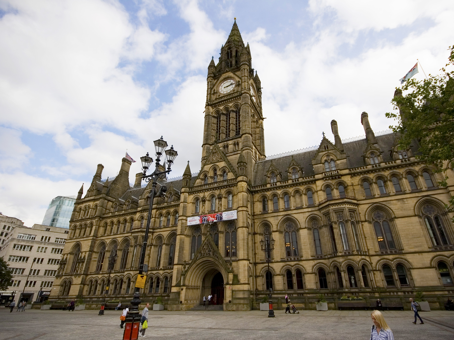 Tòa thị chính Manchester - Manchester City Hall - Manchester - Anh
