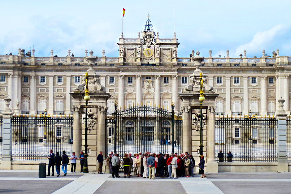 Cung điện Hoàng gia - Royal Palace of Madrid | Yeudulich