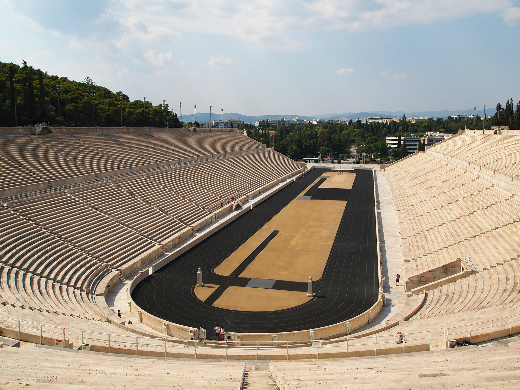 Sân vận động Panathenaic - Panathenaic Stadium - Athens - Hy Lạp
